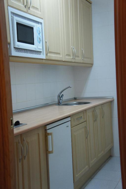 Apartamentos Fidalgo Sandiniés 部屋 写真